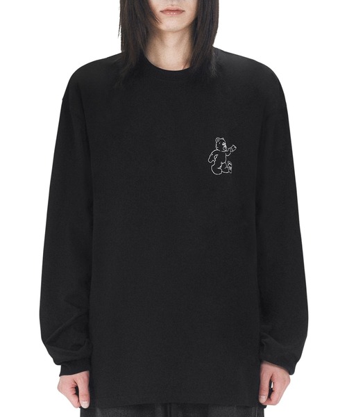 OY tシャツ 「OY/オーワイ」 PAINTING ODOLLY LONG SLEEVE