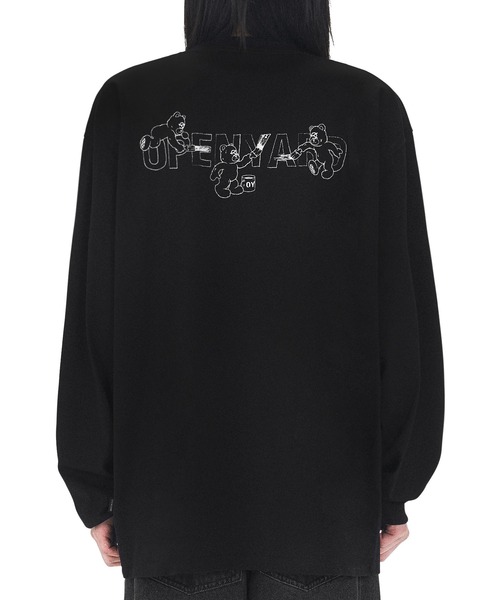 OY tシャツ 「OY/オーワイ」 PAINTING ODOLLY LONG SLEEVE