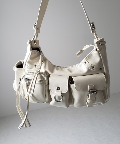 me+em select（ミームセレクト） ショルダーバッグ バッグ