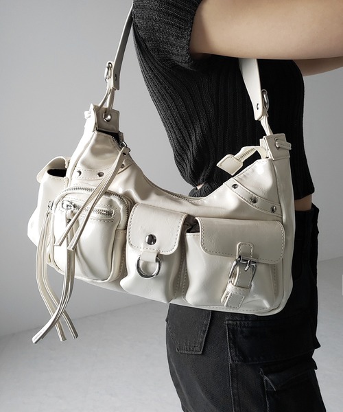 me+em select（ミームセレクト） ショルダーバッグ バッグ