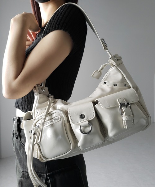 me+em select（ミームセレクト） ショルダーバッグ バッグ