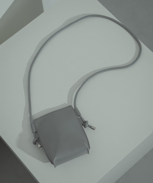 SENSE OF PLACE by URBAN RESEARCH ショルダーバッグ コードショルダー