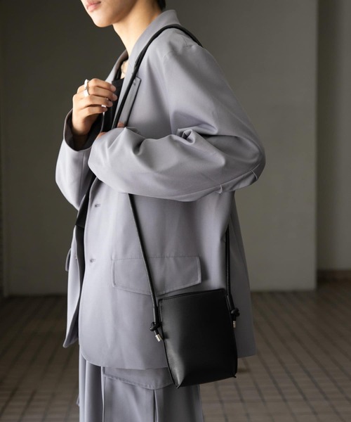 SENSE OF PLACE by URBAN RESEARCH ショルダーバッグ コードショルダー