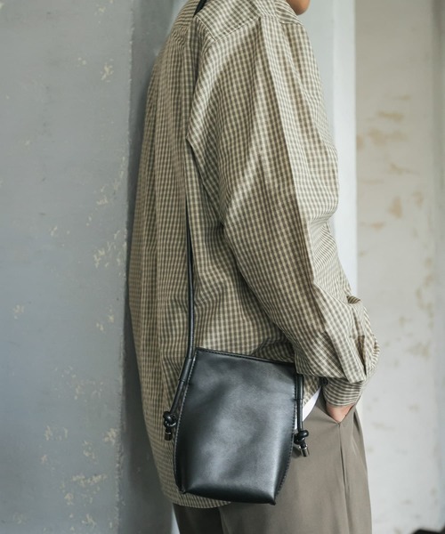 SENSE OF PLACE by URBAN RESEARCH ショルダーバッグ コードショルダー