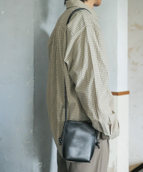 SENSE OF PLACE by URBAN RESEARCH ショルダーバッグ コードショルダー