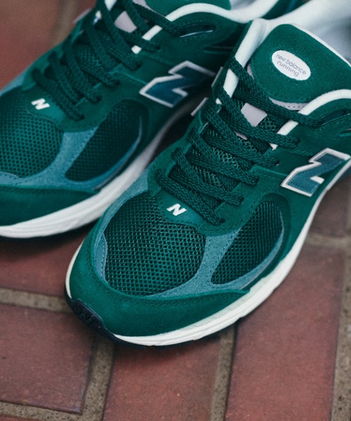 New Balance（ニューバランス） スニーカー M2002RFK GREEN メンズ