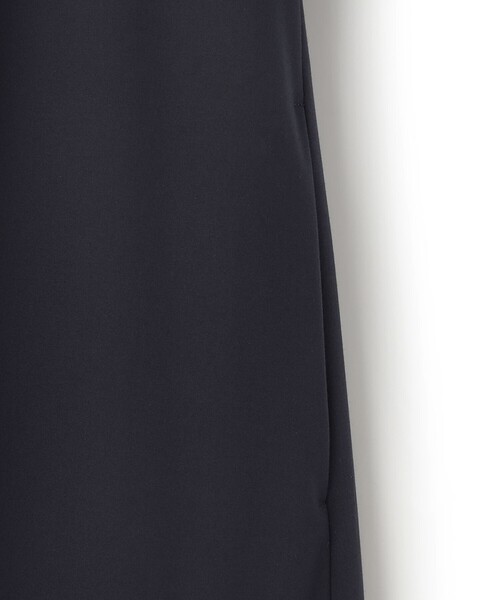 UNFILO（アンフィーロ） ワンピース ウールライク Vネックワンピース