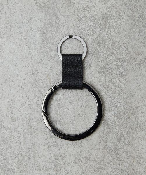 ITTI（イッチ） キーホルダー イッチ / CRISTY RING RING / BK