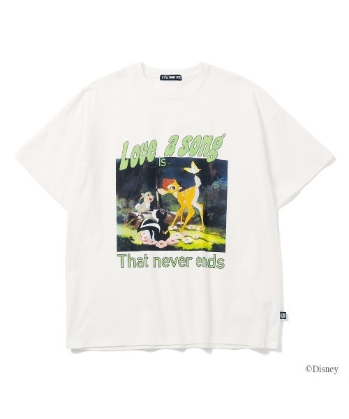 tシャツ little sunny bite Disney collection /  white big tee レディース メンズ little sunny bite (リトルサニーバイト)little sunny bite