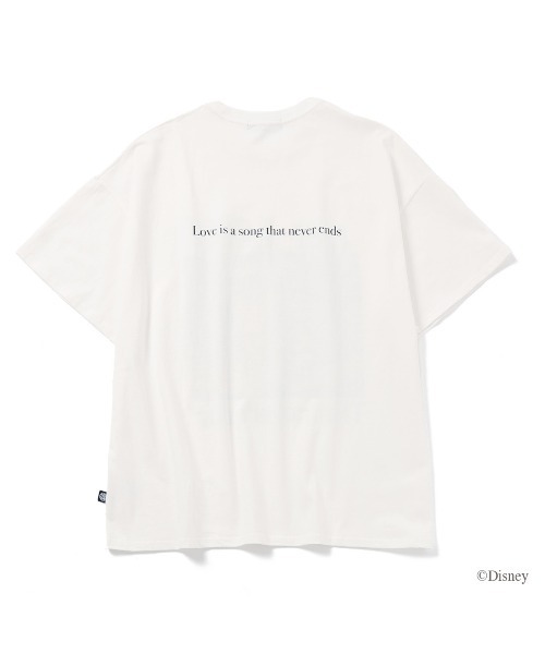 Disney tシャツ / Little Sunny Bite x 「Bambi」big tee メンズ