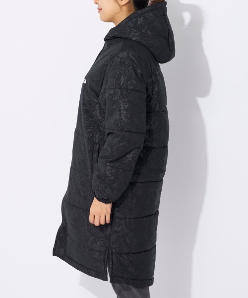 FILA（フィラ） ダウンコート ダウンジャケット ベンチコート エンボス