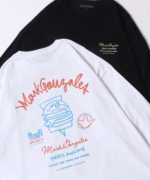 Mark Gonzales（マークゴンザレス） tシャツ 2026AW新柄追加 MARK