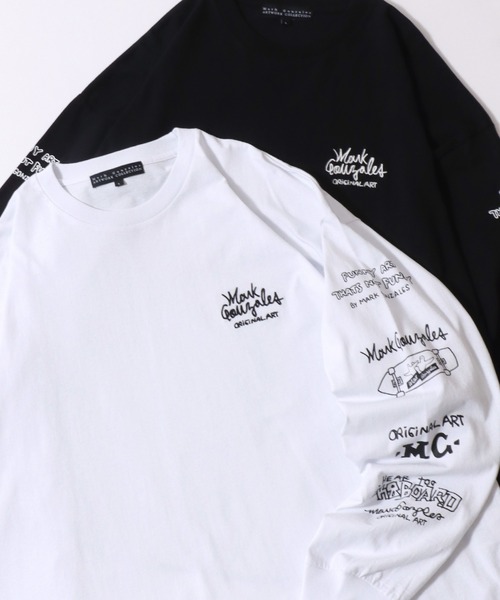 Mark Gonzales（マークゴンザレス） tシャツ 2026AW新柄追加 MARK