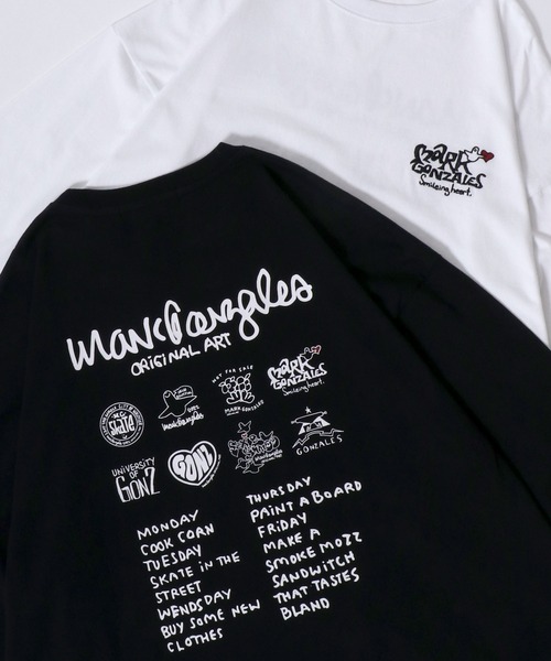 Mark Gonzales（マークゴンザレス） tシャツ メンズ レディース