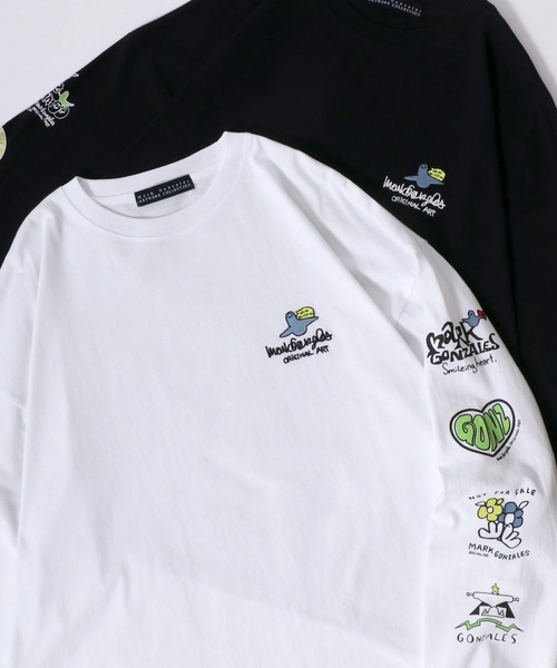 Mark Gonzales（マークゴンザレス） tシャツ 2026AW新柄追加 MARK