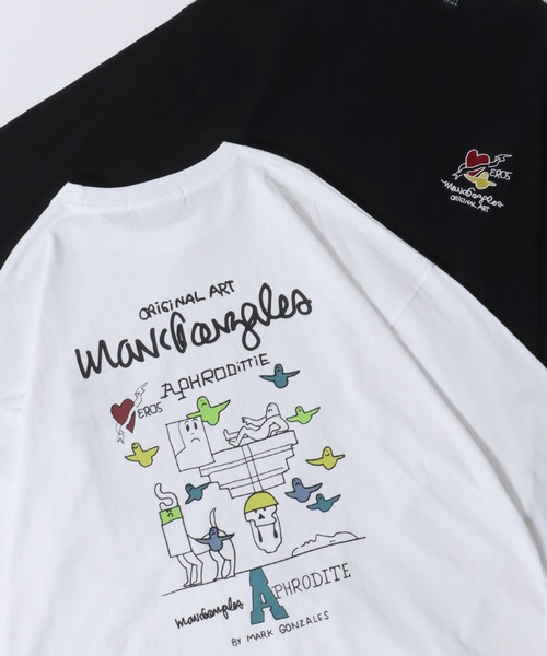 Mark Gonzales tシャツ MARK GONZALES ARTWORK COLLECTION