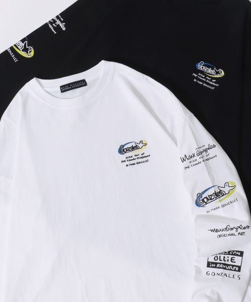 Mark Gonzales（マークゴンザレス） tシャツ MARK GONZALES ARTWORK