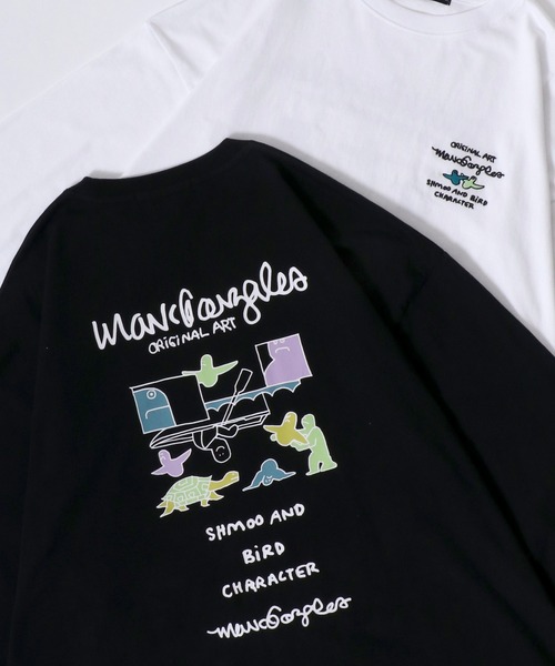 PONTE Tシャツ(新品未使用) ANPAS tシャツ Cool Touch Back Print Floral Pattern T-shirt
