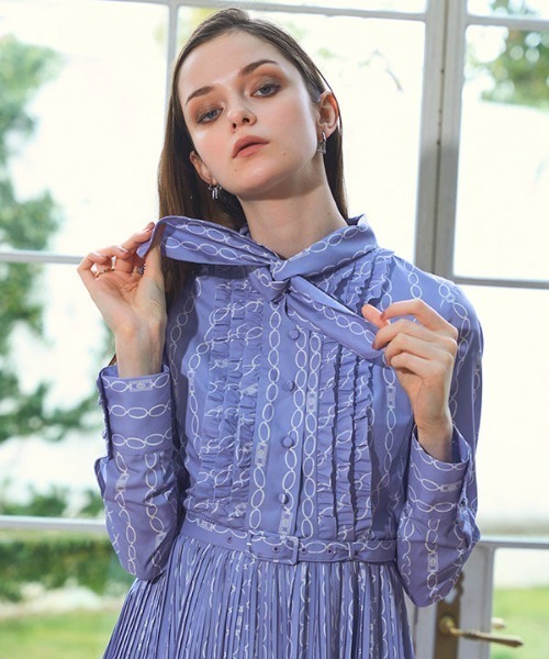 ワンピース Bibiy EFFIE PLEATED DRESS Bibiy. EFFIE PLEATED DRESS - メルカリ