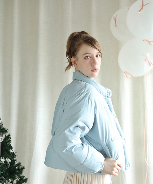 Jasmine Grandiflorum ショートボアダッフルコート Jasmine Grandiflorum ダッフルコート コート 「Jasmine