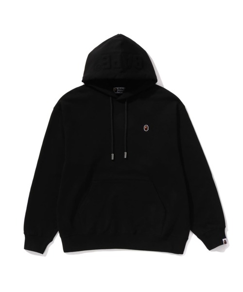 A BATHING APE パーカー ONE POINT RELAXED FIT PULLOVER HOODIE 
