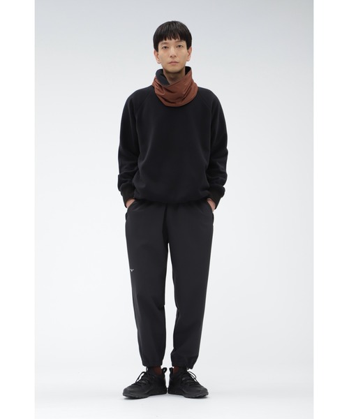 ❣️現在お値下げ❣️新品MARGARET HOWELL ネイビー Vネック❣️ MARGARET HOWELL ネックウォーマー スヌード NECK WARMER