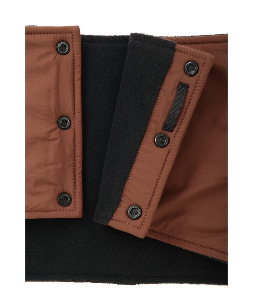 最終値下げ美品】マーガレットハウエル　ネックウォーマー　黒　マフラー MARGARET HOWELL ネックウォーマー スヌード NECK WARMER