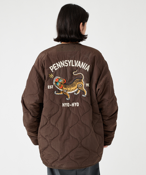 飄飄 HYO-HYO ヒョウヒョウ スカジャン　B.C STOCK HYO-HYO スーベニアジャケット | ベーセーストック(B.C STOCK