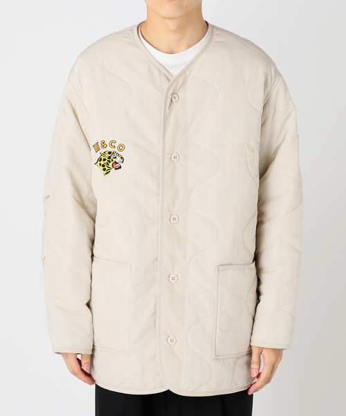 ベーセーストック（B．C STOCK）/HYO−HYO LIP キルティングブルゾン B.C STOCK（ベーセーストック） ブルゾン アウター HYO-HYO LIP