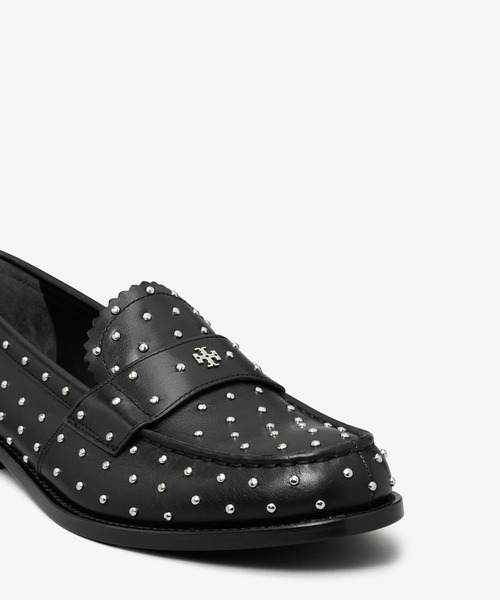 TORY BURCH ローファー スタッズ クラシックローファー