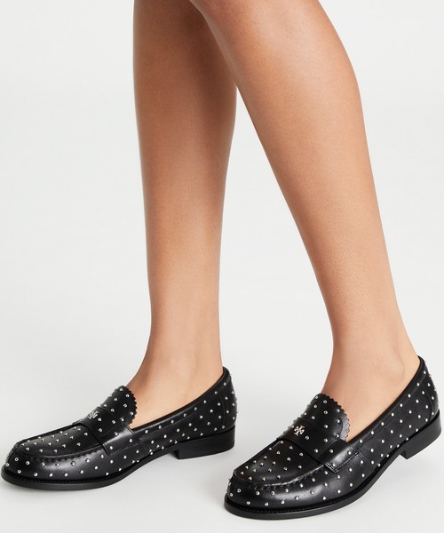 TORY BURCH ローファー スタッズ クラシックローファー