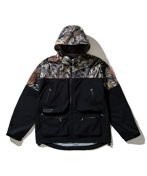 ジャケット・アウター Liberaiders ALL CONDITIONS3LAYERJACKETII LIBERAIDERS ALL CONDITIONS 3LAYER JACKET II BLACK （リべ