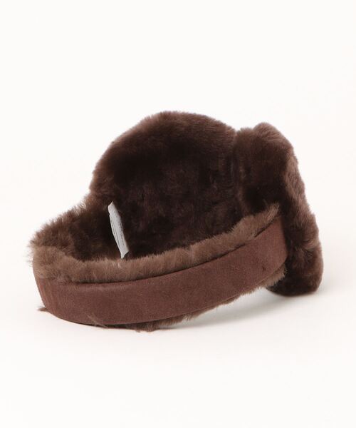 UGG Australia（アグオーストラリア） イヤーマフ W SHEEPSKIN