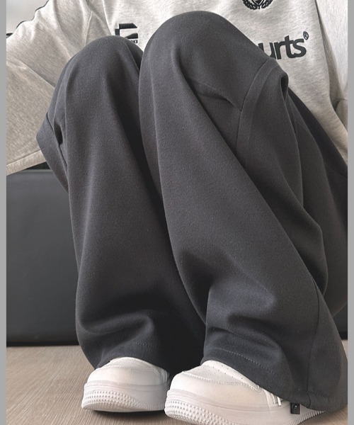 gossip!ロサンゼルス スウェットパンツ ジャージ ニータック ワイド