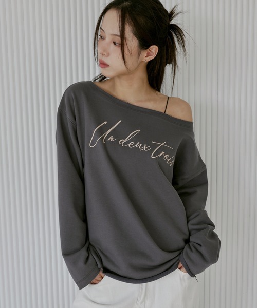 UNE MANSION（ユヌマンション） トレーナー スウェット 「UNE ORIGINAL