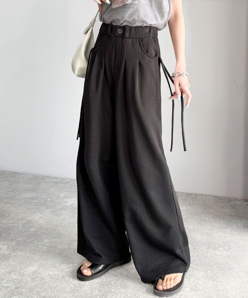 classicalelf（クラシカルエルフ） パンツ 今季魅力のシルエットサイド