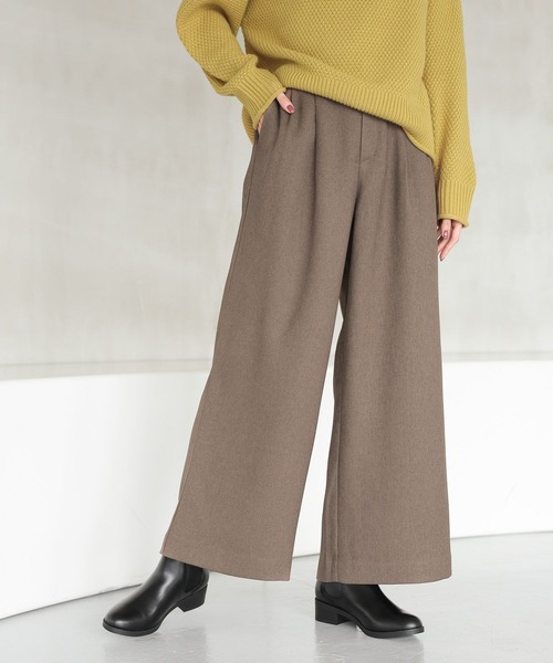 GLOBAL WORK（グローバルワーク） パンツ お手入れらくらくタック