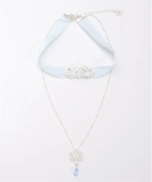 axes femme（アクシーズ ファム） チョーカー スノークリスタル