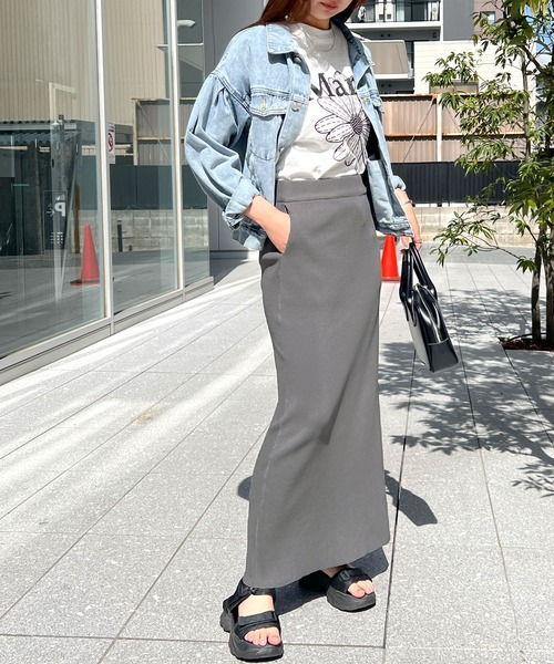 マタニティ マタニティスカート(産前・産後対応) | Futier Land | 02