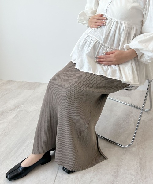 マタニティ マタニティスカート(産前・産後対応) | Futier Land | 08