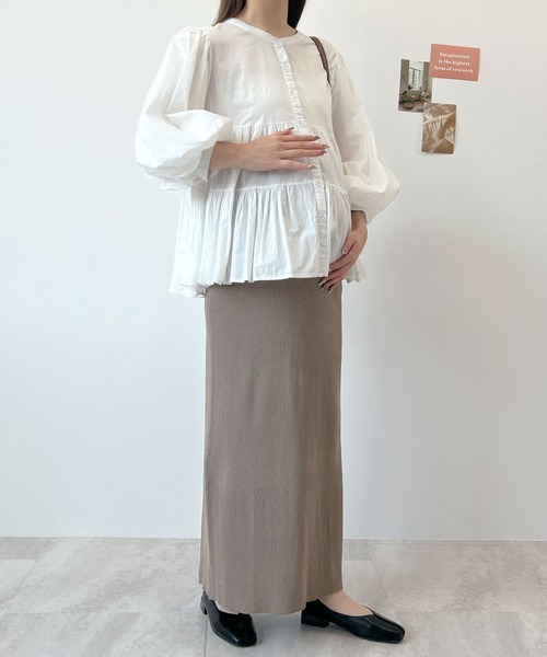 マタニティ マタニティスカート(産前・産後対応) | Futier Land | 10