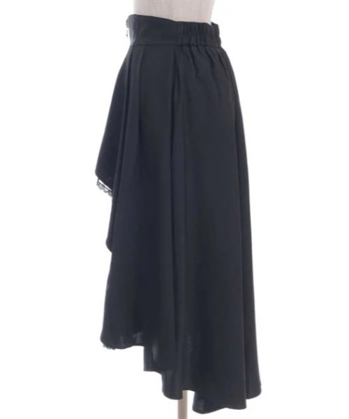 axes femme（アクシーズ ファム） スカート ジップ付イレヘムスカート