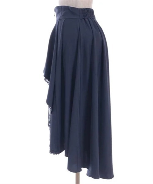 axes femme（アクシーズ ファム） スカート ジップ付イレヘムスカート