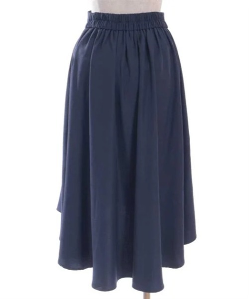 axes femme（アクシーズ ファム） スカート ジップ付イレヘムスカート