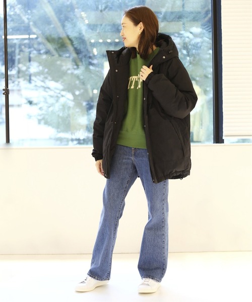 SLOBE IENA（スローブイエナ） ブルゾン MEDIUM カーキ レディース