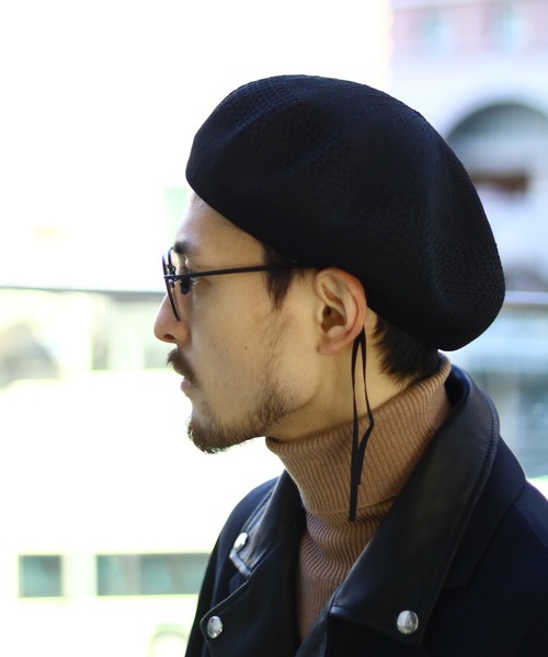 23AW KIJIMA TAKAYUKI ベルベット ベレー帽 WINE フリー 23AW KIJIMA