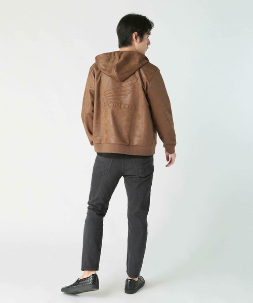 MEN'S BIGI（メンズビギ） パーカー 「HONDA / ホンダ」別注