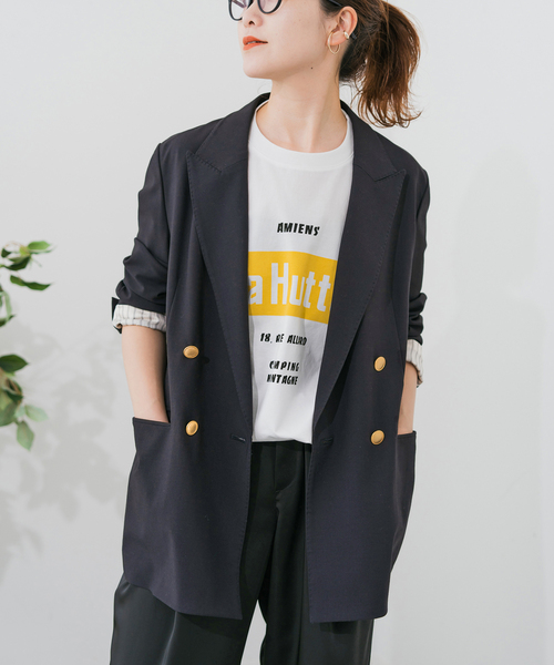 Spick&Span •テーラードジャケット Spick＆Span 「Spick & Span」 テーラードジャケット 36