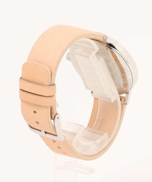 腕時計 「sazare/さざれ」 SK01 / SS 腕時計　 WHITE DIAL / NUME LEATHER メンズ レディースの画像