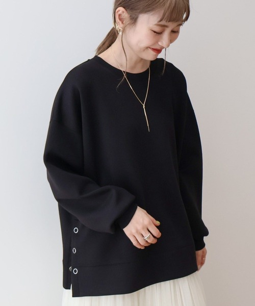 AMERICAN HOLIC トレーナー スウェット クルーネックサイド